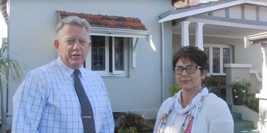 Steve & Paula Talk Property Sales
