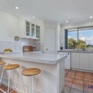 71 Hamilton Street Bayswater WA kitchen and view