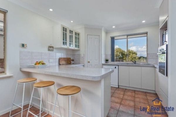 71 Hamilton Street Bayswater WA kitchen and view
