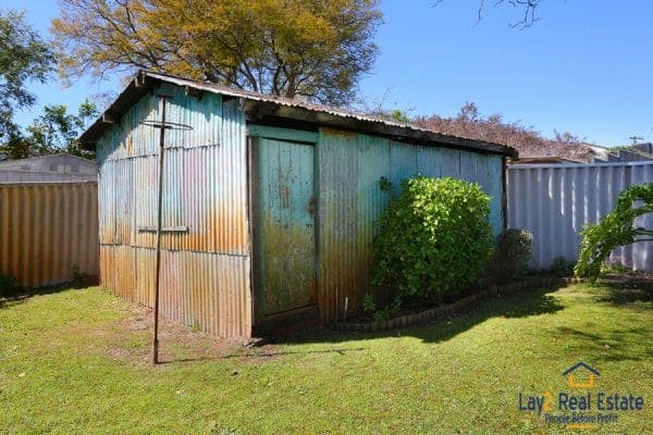 The shed at 31 Arundel Street Bayswater WA