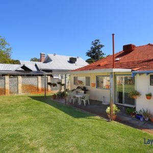 31 Arundel Street Bayswater rear picture of the house