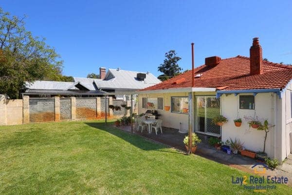 31 Arundel Street Bayswater rear picture of the house