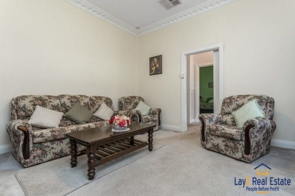 31 Arundel Street Bayswater living room picture.