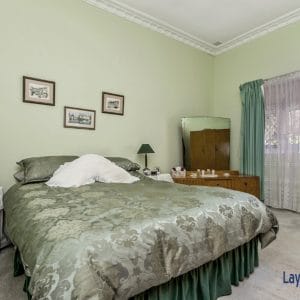 31 Arundel Street bedroom picture.