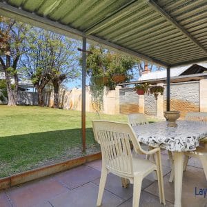 31 Arundel Street Bayswater rear seating area