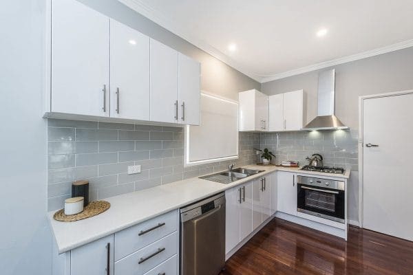 46 Hudson Street Kitchen Pic