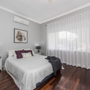 46 Hudson Street Bayswater bedroom