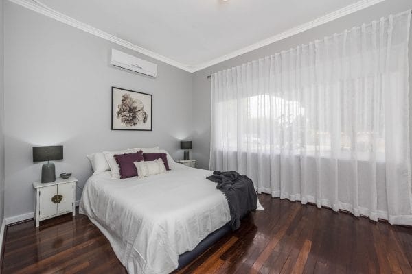 46 Hudson Street Bayswater bedroom