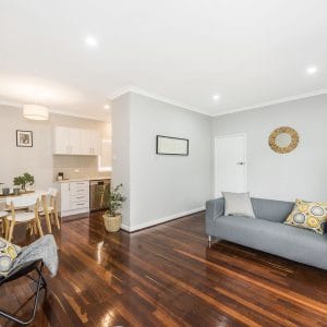 46 Hudson Street Bayswater Living Room.