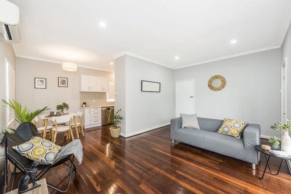 46 Hudson Street Bayswater Living Room.