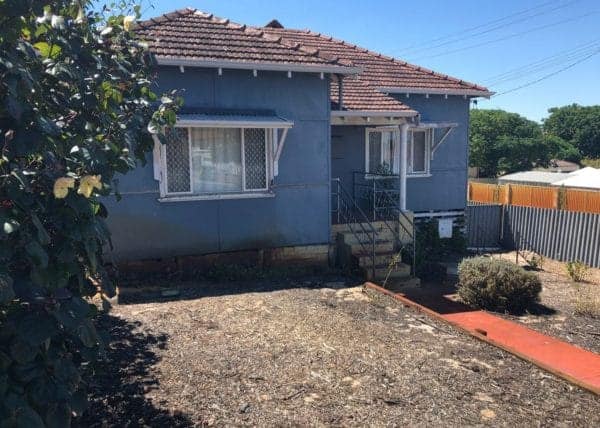 61 Crowther Street for rent - front of the house