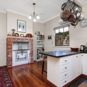 Kitchen area