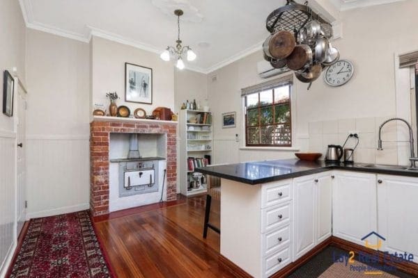 Kitchen area