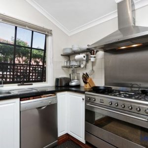 kitchen at 34 Crowther st