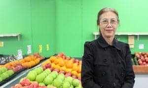 Kim at Whatley Fruit and Veg in Bayswater WA