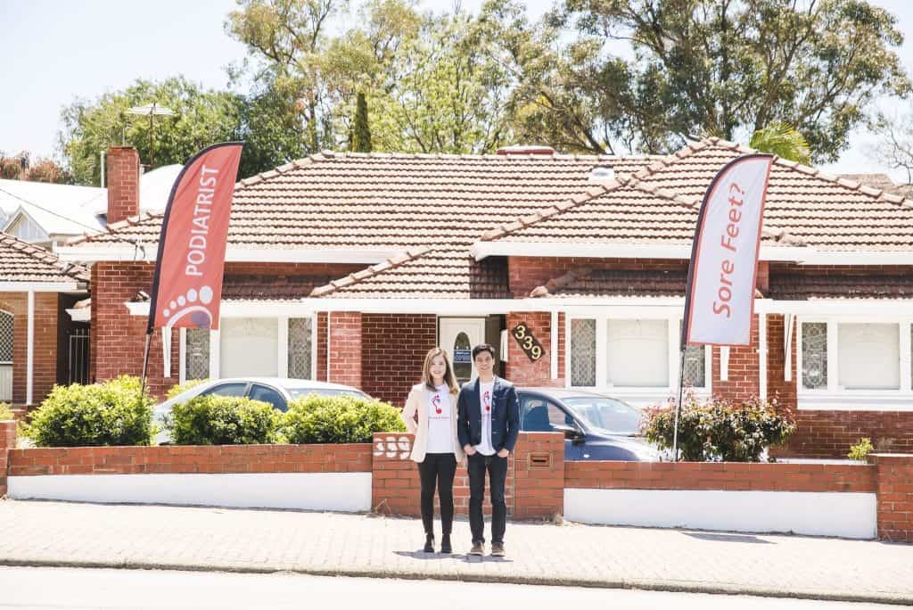 Picture of Mustard Seed Podiatry building in Bayswater WA.