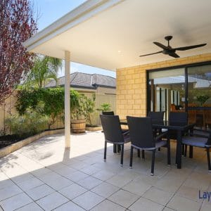 Outdoor Dining Area