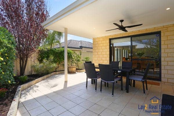 Outdoor Dining Area