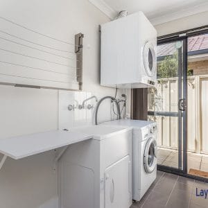 Picture of the laundry