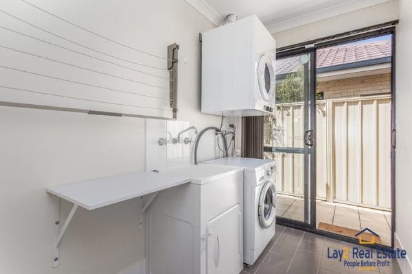 Picture of the laundry