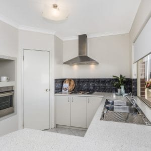 Picture of the kitchen bench top at 2-10 Jacqueline Street Bayswater