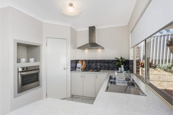 Picture of the kitchen bench top at 2-10 Jacqueline Street Bayswater