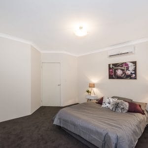 Picture of the master bedroom at 2-10 Jacqueline Street Bayswater WA