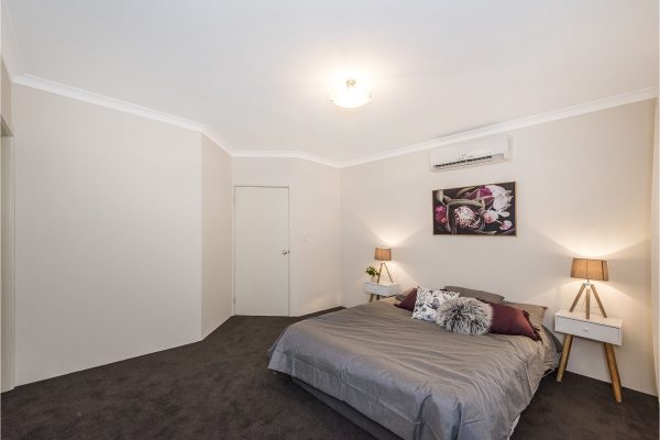 Picture of the master bedroom at 2-10 Jacqueline Street Bayswater WA