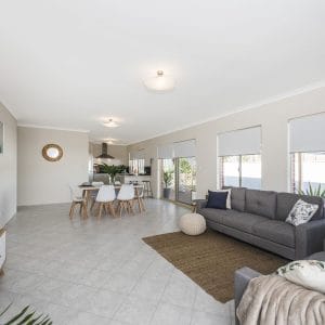 Lounge and dining room picture at 2-10 Jacqueline Street Bayswater.
