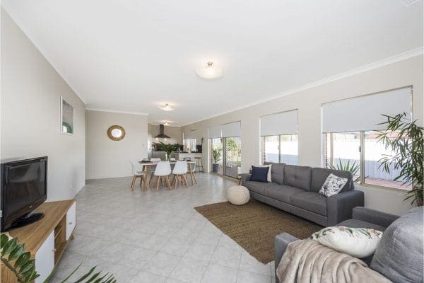 Lounge and dining room picture at 2-10 Jacqueline Street Bayswater.