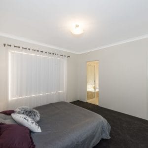 Picture of the main bedroom at 2-10 Jacqueline Street Bayswater WA