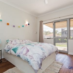 Main bedroom view 21 Neville Street Bayswater