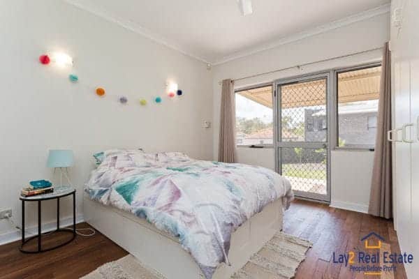 Main bedroom view 21 Neville Street Bayswater
