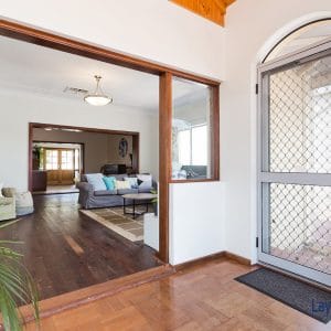 Picture of the front door at 21 Neville Street Bayswater WA