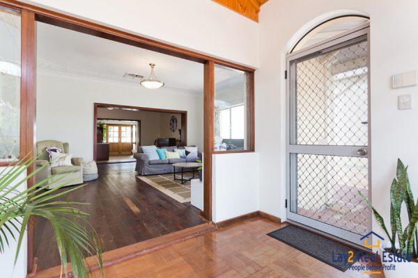 Picture of the front door at 21 Neville Street Bayswater WA