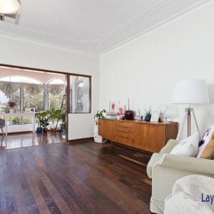 The loungeroom at 21 Neville Street Bayswater picture.
