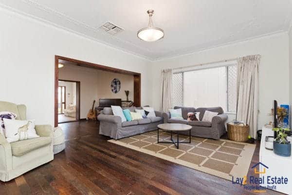 Lounge room to dining room view.