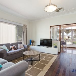 Lounge Room Entry Aspect picture.