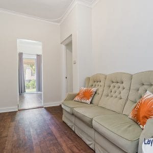 Picture of the vestibule area
