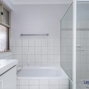 Bathroom picture at 3-146 Shakespeare Avenue Yokine WA 6060