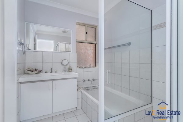 Bathroom at 3-146 Shakespeare Avenue Yokine WA 6060 - for sale by Openn Negotiation by Lay2 Real Estate - Steve Lay