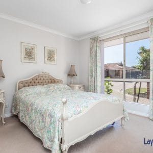 Main bedroom picture at 3-146 Shakespeare Avenue Yokine WA 6060 for sale by Openn Negotiation with Lay2 Real Estate - Steve Lay