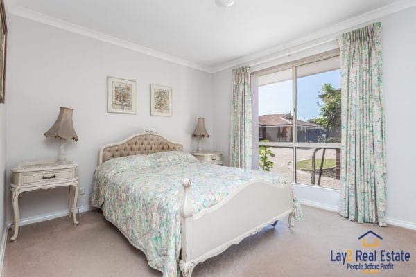 Main bedroom picture at 3-146 Shakespeare Avenue Yokine WA 6060 for sale by Openn Negotiation with Lay2 Real Estate - Steve Lay