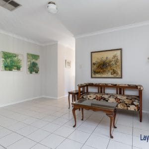 Open area at 3-146 Shakespeare Ave Yokine WA 6060.