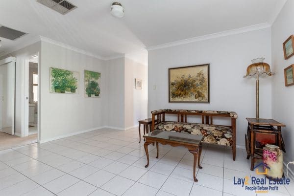 Open area at 3-146 Shakespeare Ave Yokine WA 6060.