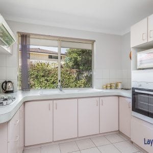 Kitchen at 3-146 Shakespeare Avenue Yokine WA 6060