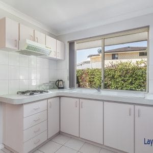 Kitchen Area picture at 3-146 Shakespeare Avenue Yokine WA for sale by Lay2 Real Estate