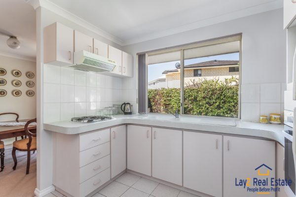 Kitchen Area picture at 3-146 Shakespeare Avenue Yokine WA for sale by Lay2 Real Estate
