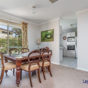 Dining Area at 3-146 Shakespeare Avenue Yokine WA 6060 - for sale by Lay2 Real Estate