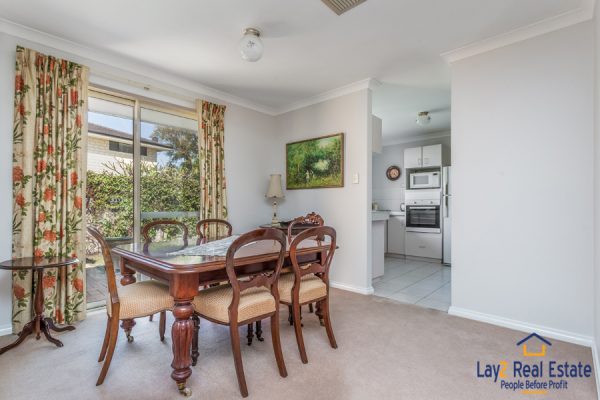 Dining Area at 3-146 Shakespeare Avenue Yokine WA 6060 - for sale by Lay2 Real Estate